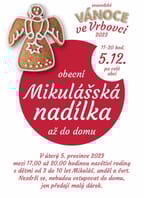 Sousedské Vánoce ve Vrbovci – Mikuláš