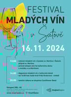 Festival mladých vín v Šatově