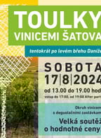Toulky vinicemi Šatova