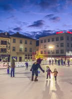 Kluziště na Horním náměstí ve Znojmě