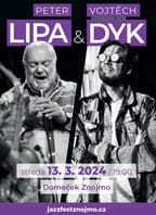 Peter Lipa & Vojtěch Dyk (JazzFest Znojmo)
