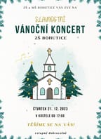 Vánoční koncert ZŠ Bohutice