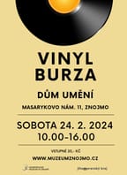 Vinyl burza Znojmo