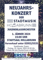 Novoroční koncert Stadtmusik Hollabrunn (JazzFest Znojmo)