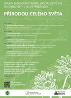 Přednáškový cyklus Správy národního parku Podyjí