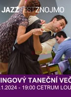 Swingový taneční večer: MR. KONG & HIS SWINGING MONKEYS (JazzFest Znojmo)