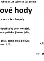 Zabijačkové hody ve Výrovicích