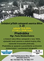 Příběh zatopené vesnice Bítov