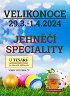 Velikonoční speciality U Tesařů
