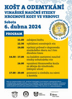 Odemykání naučné stezky Hroznové kozy s Vrboveckým koštem vín