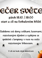 Večer světel ve Vrbovci