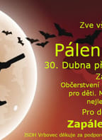 Vrbovecké pálení čarodějnic