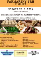 Farmářský trh v Bítově