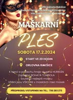 Maškarní ples v Rakšicích