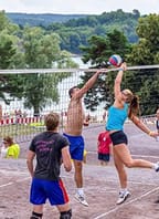 Vranovské volejbalové léto I.