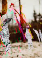 Fašanku! Fašanku! Dětská masopustní obchůzka v Jaroslavicích