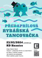 Rybářská tancovačka v Hnanicích