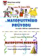 Masopustní merenda ve Vranově nad Dyjí