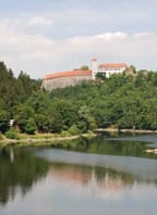 Bítov – hrad na začátku Vranovské přehrady
