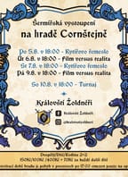 Léto na Cornštejně – SHŠ Královští žoldnéři