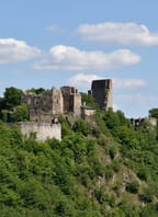 Zřícenina hradu Cornštejn pro děti zdarma