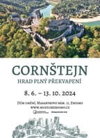 Cornštejn, hrad plný překvapení