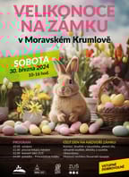 Velikonoce na zámku Moravský Krumlov