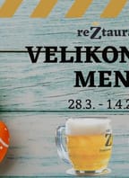 Velikonoční menu v pivovarské reZtauraci