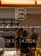 Velikonoční menu v Benátkách 214