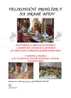 Hraběcí Velikonoce na hradě Bítov