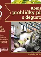 Prohlídky Hasičského pivovaru Bítov s degustací