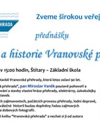 Stavba a historie Vranovské přehrady