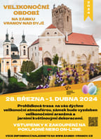 Velikonoční období na Vranovském zámku