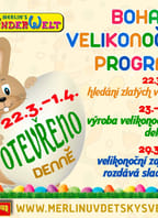Velikonoce v Merlinově dětském světě