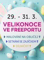 Velikonoce ve Freeportu