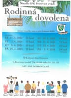 Rodinná dovolená v Petrovicích