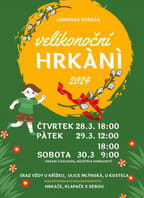Velikonoční hrkání v Jaroslavicích