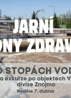 Po stopách vody (Jarní dny zdraví Znojmo)