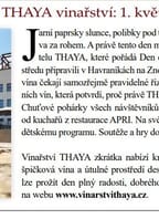 Den otevřených dveří ve Vinařství a hotelu THAYA