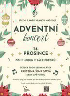 Adventní koncert ve Vranovském zámku