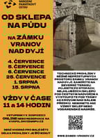 Od sklepa na půdu Vranovského zámku