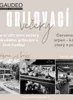 Grilovací večery na Vranovské pláži