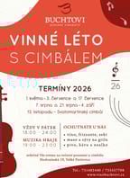 Vinné léto s cimbálem