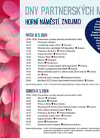 Dny partnerských měst ve Znojmě