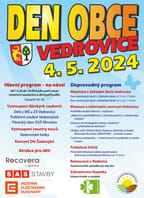 Den obce Vedrovice