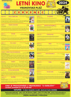 Letní kino v restauraci U Karličky