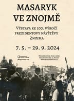 Výstava Masaryk ve Znojmě