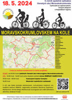 Moravskokrumlovskem na kole
