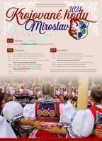 Krojované hody v Miroslavi