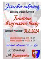 Jiřické krojované hody